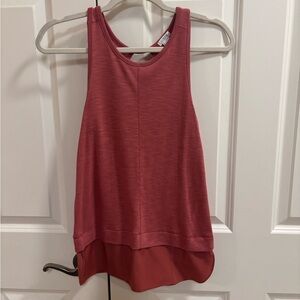 Sale ends @10  NWOT J crew Women’s Sleeveless  Tank - rose color  brand new xxs